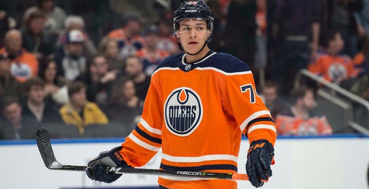 Edmonton Oilers defenceman Ethan Bear opened eyes among management following a strong training camp. (Submitted Photo)