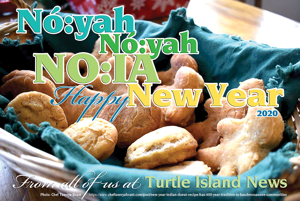NO:IA from all of us at Turtle Island News