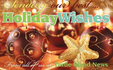 Sending our best... holiday wishes from all of us at Turtle Island News