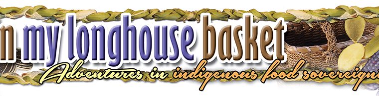 In My Longhouse Basket