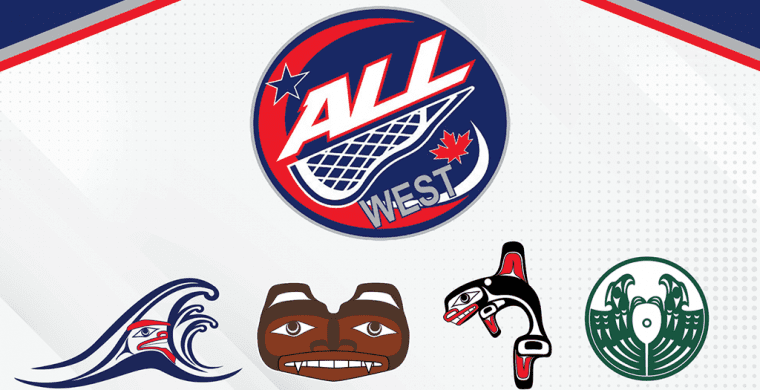 The logos for all four ALL West Division teams were designed by Squamish Nation artist Yul Baker, who will also serve as an assistant coach for the Grizzlies.