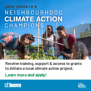 Toronto Neighbourhood Climate Challenge