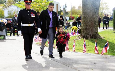 Six Nations held its annual Remembrance Service Sunday, Oct. 16 opening the service to the public for the first time since COVID 19 hit. Families were again given a chance to remember.