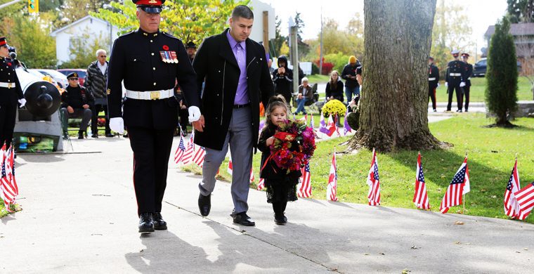 Six Nations held its annual Remembrance Service Sunday, Oct. 16 opening the service to the public for the first time since COVID 19 hit. Families were again given a chance to remember.