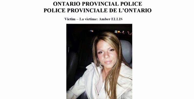 OPP have posted a reward for missing woman Amber Ellis missing for a year.