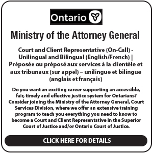 Ministry of Attoney General is hiring!