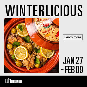 Toronto 2023 Winterlicious Festival