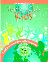 Turtle Club Kids - Earth Day Edition