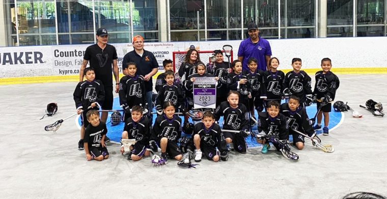 The U0-2 C division champs in the weekend Confederacy Tournament. (SNML photo).