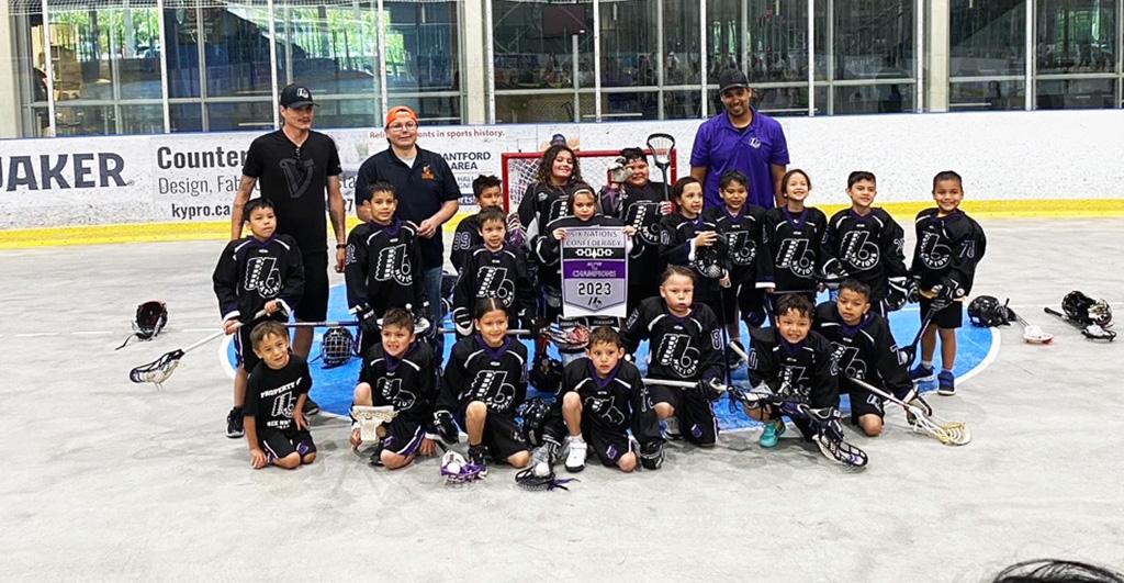 The U0-2 C division champs in the weekend Confederacy Tournament. (SNML photo).