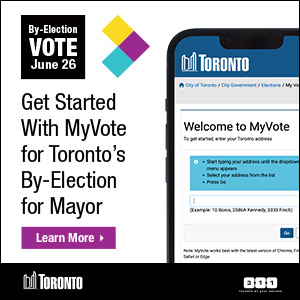 Toronto My Vote