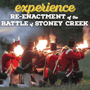 Hamilton Reenactment of the Battle of Stoney Creek