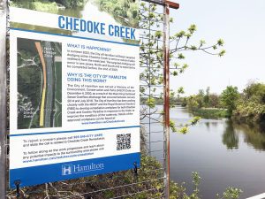 Haudenosaunee Development Institute director Aaron Detlor says a consulation agreement will aid in speeding up future projects. (Photo by Lisa Iesse)