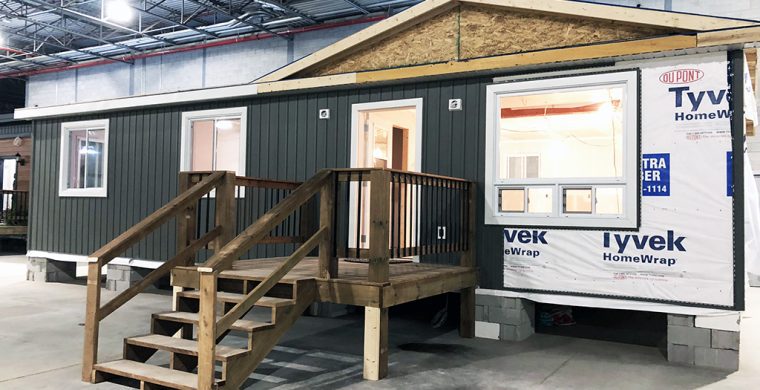 Tiny homes could dot the Six Nations landscape.