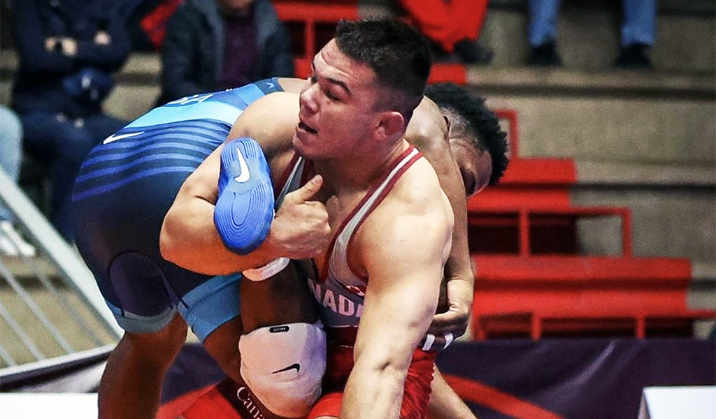 Connor Church, a Metis wrestler from Winnipeg, has been named as the male winner of the national Tom Longboat Award for the second straight year.
