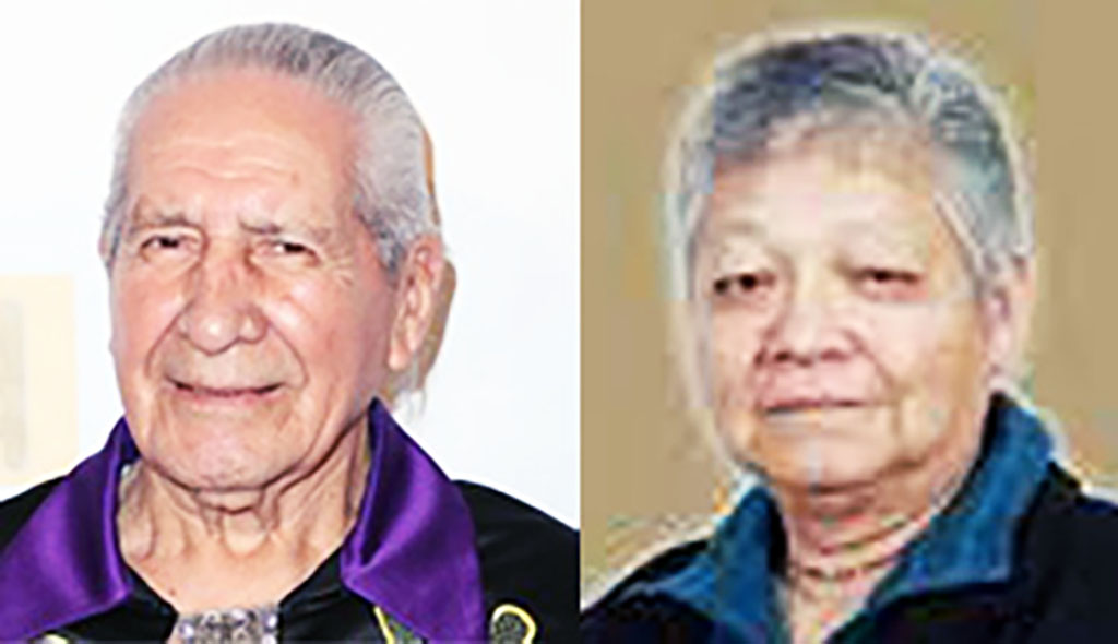 Oren Lyons and Phyllis “Yogi” Bomberry are being inducted into Canada’s Sports Hall of Fame.