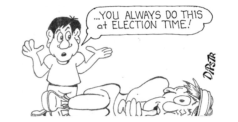 Weekly cartoon