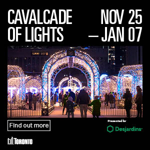 Toronto Cavalcade of Lights