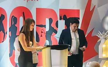 Savanna Smith and Tyndall Fontaine were chosen as this year’s top Indigenous coaches in Canada.