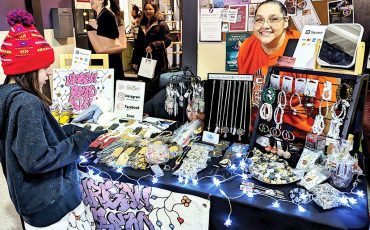 Artist and entrepreneur Wendy Twance (Whendee) brightened GRETI’s Christmas Night Market