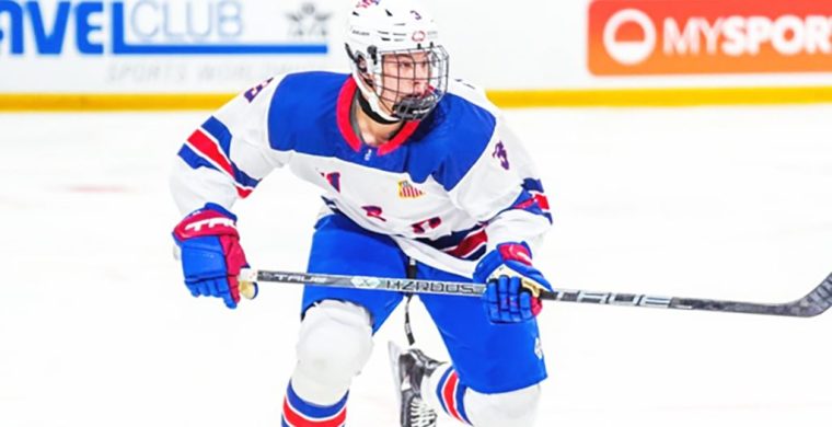 Akwesasne’s Carey Terrance is now part of Team USA and will be participating in the 2023 IIHF World Junior Championships in Sweden.