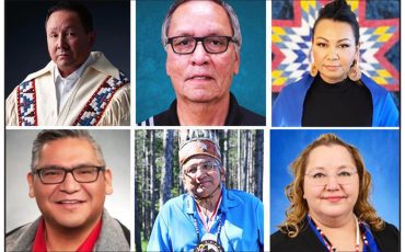 Chiefs from across the country are meeting in Ottawa to elect a new National Chief today. The spot was left vacant with the removal of former National Chief RoseAnne Archibald. Six are running for the job.