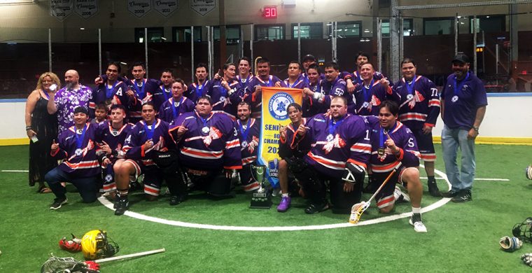 Six Nations Tomahawks are gold medal finalists as they win their second Ontario title in four years.