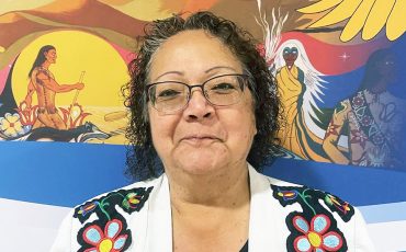 Mississaugas of the Credit First Nation councillor Veronica King-Jamieson said the pandemic was wakeup call for her First Nation when it comes to food security. Photo courtesy Veronica King-Jamieson.