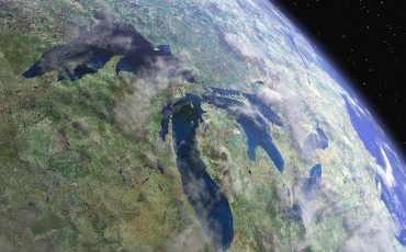 The Great Lakes vulnerable to rising temperatures exacerbate algal blooms in Lake Erie, leading to bacteria-polluted drinking water in Toledo, Ohio, whilea rchaic wastewater systems and crumbling infrastructure create a perfect storm of floods excessive rain, overflowing rivers and storm surges.