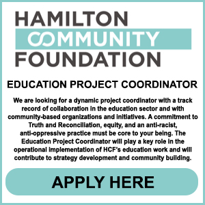 Hamilton Community Foundation Education Project Coordinator