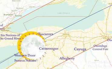 The eclipse will make its way across Haudenosaunee territories.