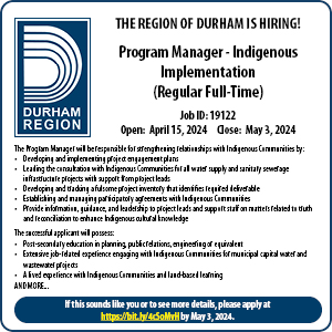 Regional Municipality of Durham Job Openings