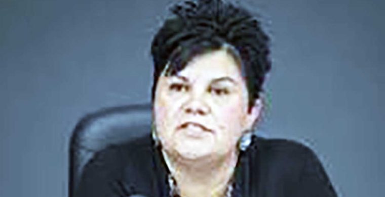 Elected Chief Sherri-Lyn Hill is the first Six Nations Elected Council Chief to close politicial liaison meetings to the public.