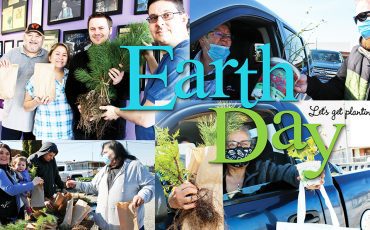Turtle Island News annual Earth Day tree-give away is April 22nd, and through the years we have had so many enjoy the day. (Turtle Island News files)