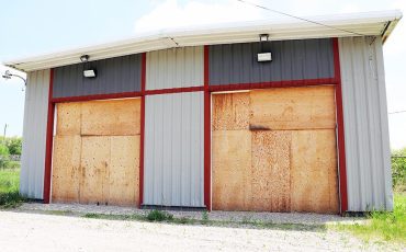 Fire station number three to close. (Photo by Jim C. Powless)