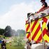 The Six Nations splash pad at the community grounds was a favourite spot during Solidarity Day Friday especially when the Six Nations Fire department showed up with cool fun spraying all takers. (Photo by Evan Austin)