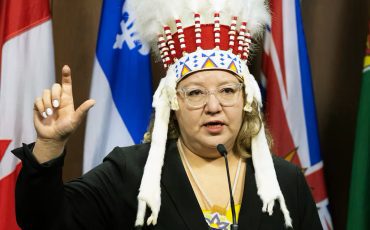 Cindy Woodhouse Nepinak AFN National Chief