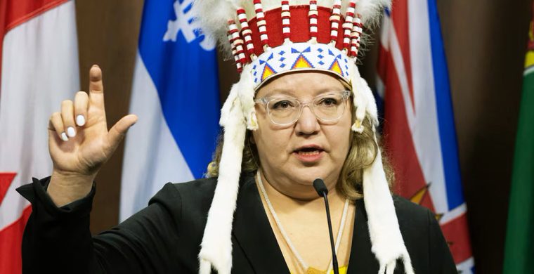 Cindy Woodhouse Nepinak AFN National Chief