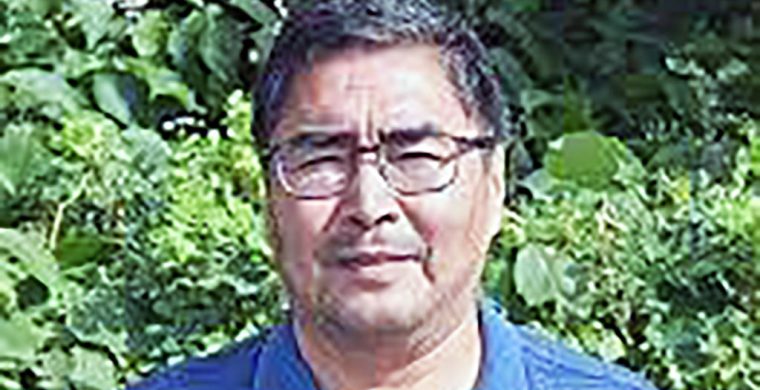 Rudy Turtle, Grassy Narrows Chief