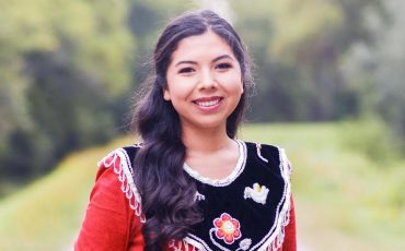 Aleria McKay, a former pageant contestant, is heading up the local organizing committee for the Miss Indigenous Canada event. Photo by Jamieson Photography.