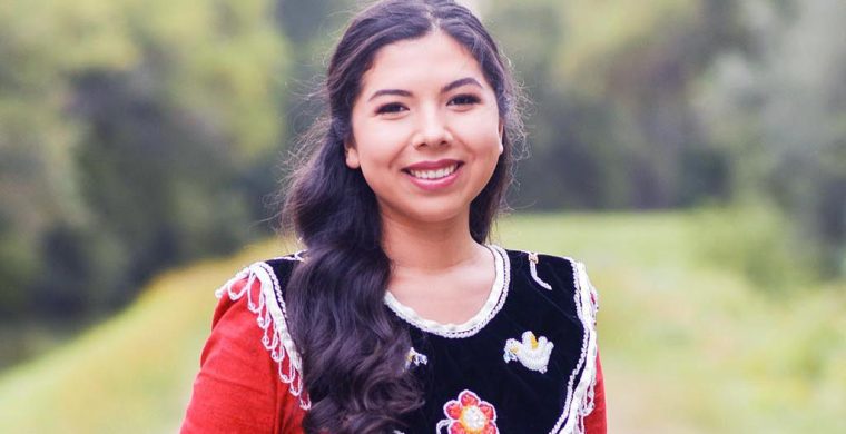 Aleria McKay, a former pageant contestant, is heading up the local organizing committee for the Miss Indigenous Canada event. Photo by Jamieson Photography.