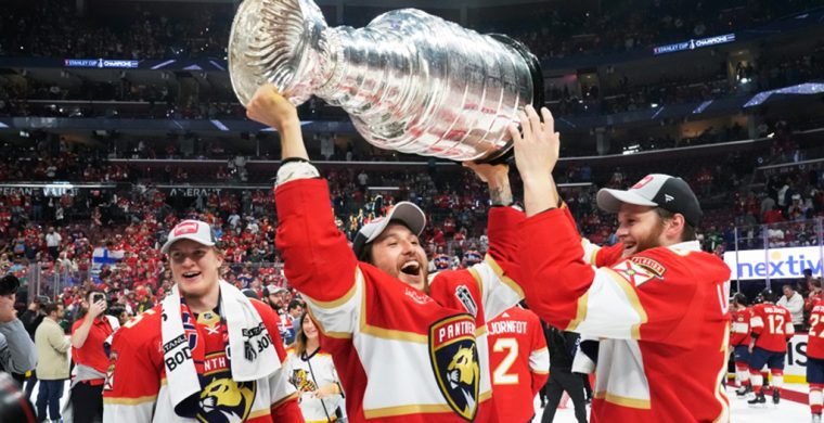 Brandon Montour is coming to Six Nations with the cup today!