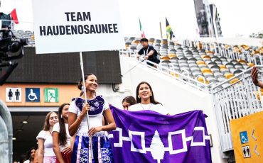 The Haudenosaunee National Women’s Team are at the World Lacrosse Championships in Hong Kong for the U20 Women’s Field Lacrosse games (Submitted Photo)