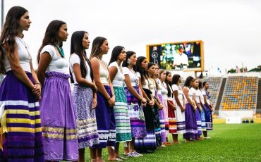 Haudenosaunee Nationals facing off with China (Supplied Photos)