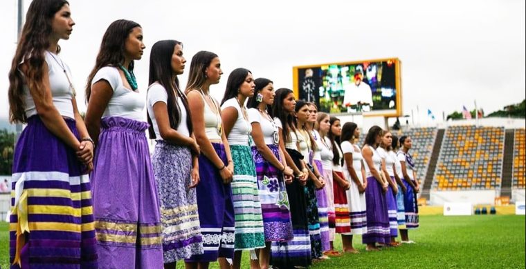 Haudenosaunee Nationals facing off with China (Supplied Photos)