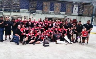 The Six Nations Rivermen are ontheir way to battle for the Presidents Cup after beating Brooklin Merchants (Supplied Photo)