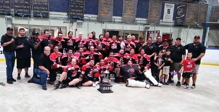 The Six Nations Rivermen are ontheir way to battle for the Presidents Cup after beating Brooklin Merchants (Supplied Photo)