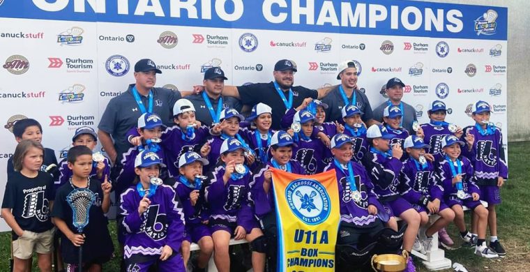 Six Nations member wins two provincial championships on the same day (Supplied photo)