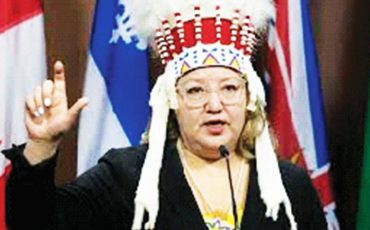 AFN National Chief Cindy Woodhouse