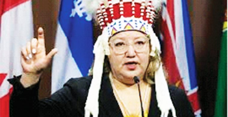 AFN National Chief Cindy Woodhouse